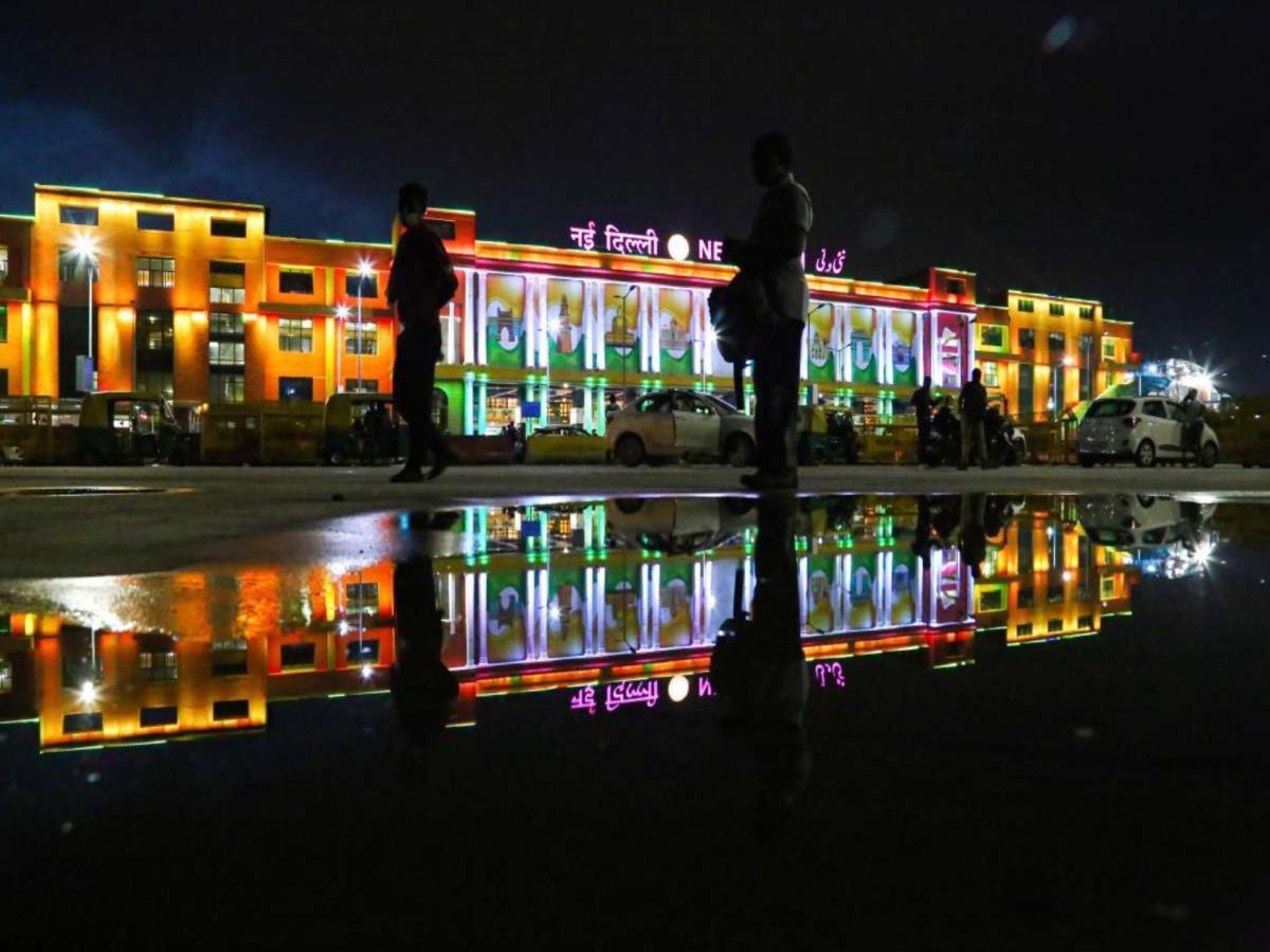 Hotel Sky Rich International - 05 Mins From Karol Bagh Metro Station Delhi  Luaran gambar