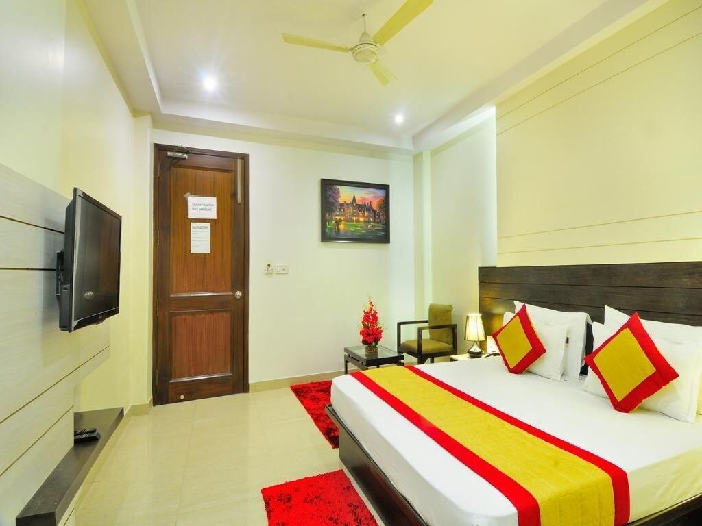 Hotel Sky Rich International - 05 Mins From Karol Bagh Metro Station Delhi  Luaran gambar