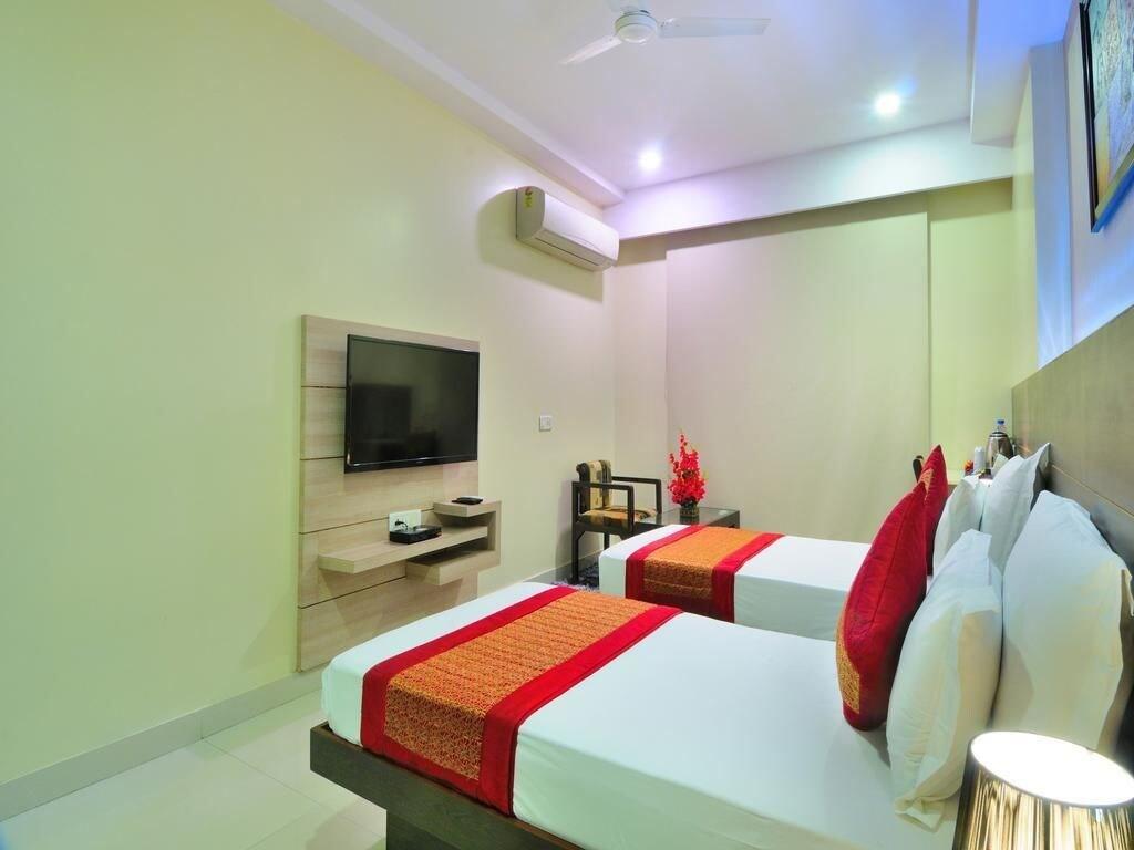 Hotel Sky Rich International - 05 Mins From Karol Bagh Metro Station Delhi  Luaran gambar