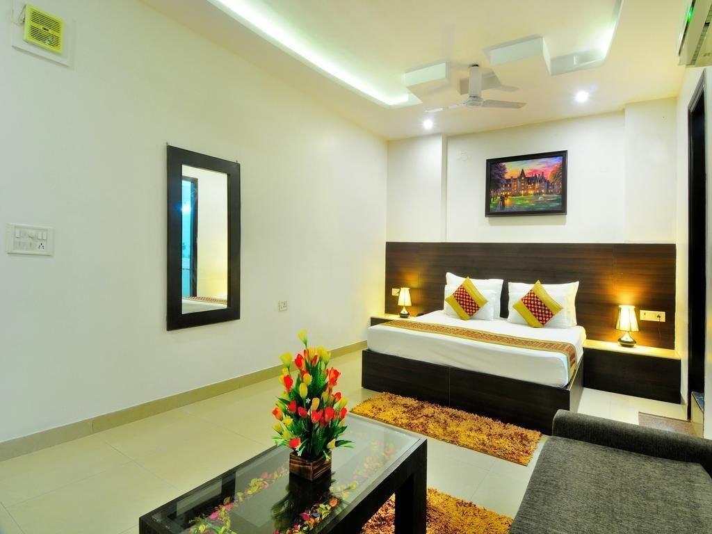Hotel Sky Rich International - 05 Mins From Karol Bagh Metro Station Delhi  Luaran gambar