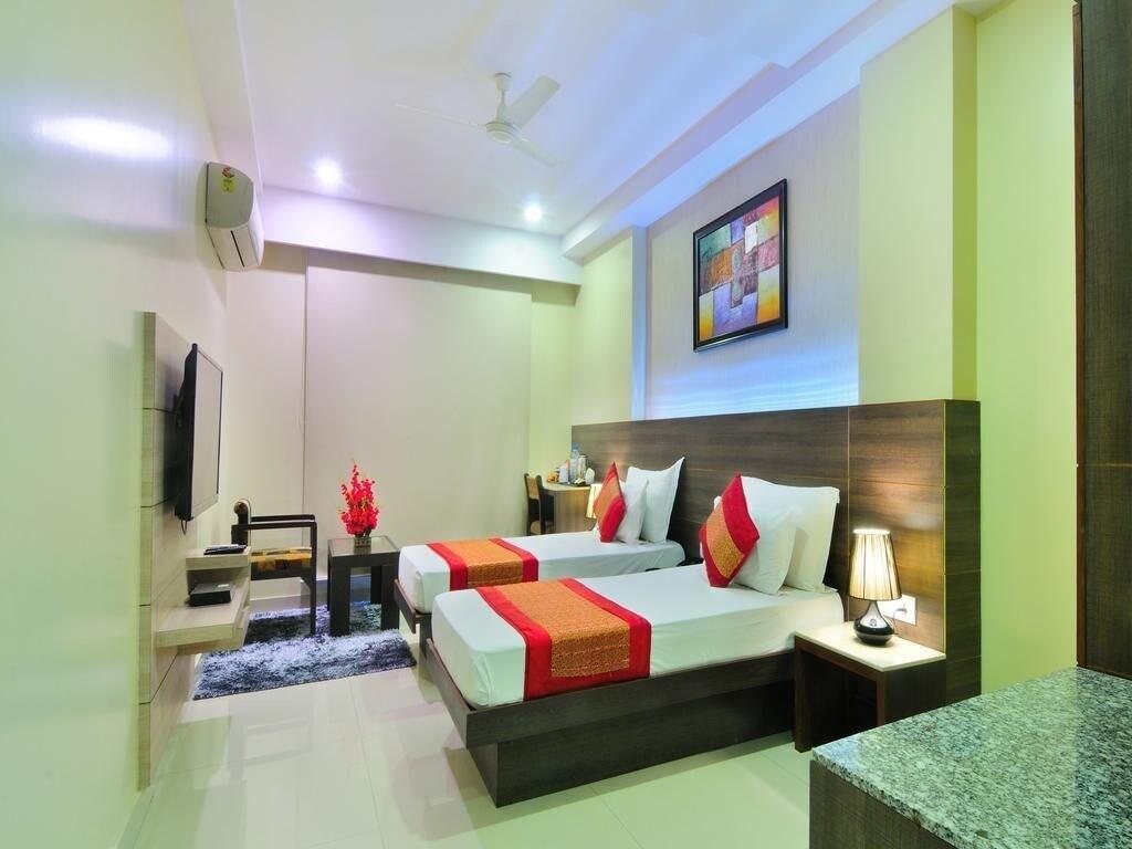 Hotel Sky Rich International - 05 Mins From Karol Bagh Metro Station Delhi  Luaran gambar