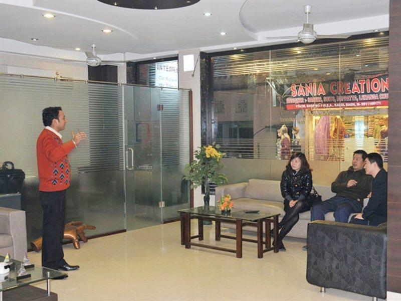 Hotel Sky Rich International - 05 Mins From Karol Bagh Metro Station Delhi  Luaran gambar