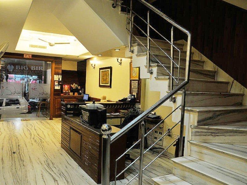Hotel Sky Rich International - 05 Mins From Karol Bagh Metro Station Delhi  Luaran gambar