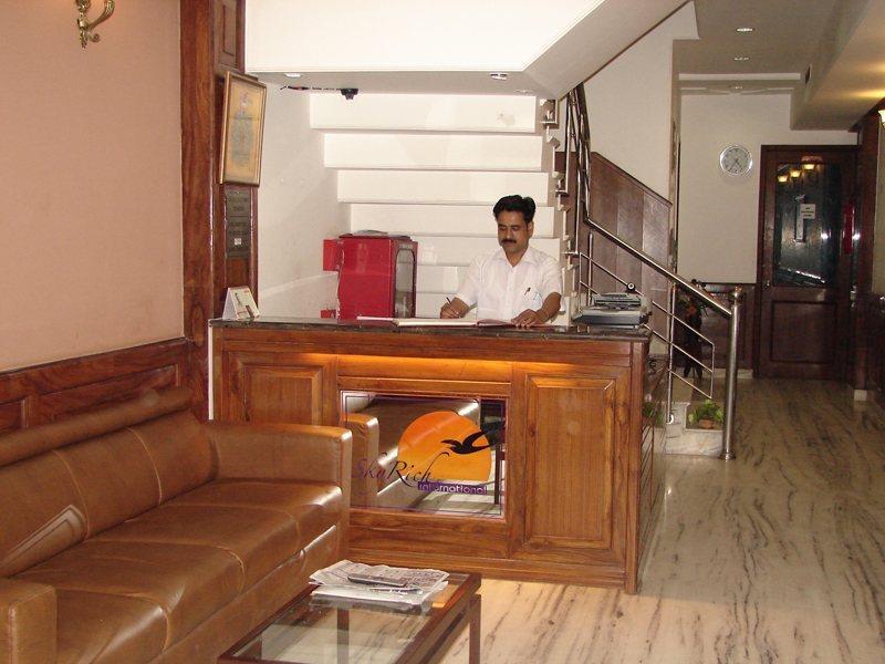 Hotel Sky Rich International - 05 Mins From Karol Bagh Metro Station Delhi  Luaran gambar