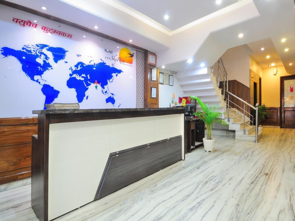 Hotel Sky Rich International - 05 Mins From Karol Bagh Metro Station Delhi  Luaran gambar