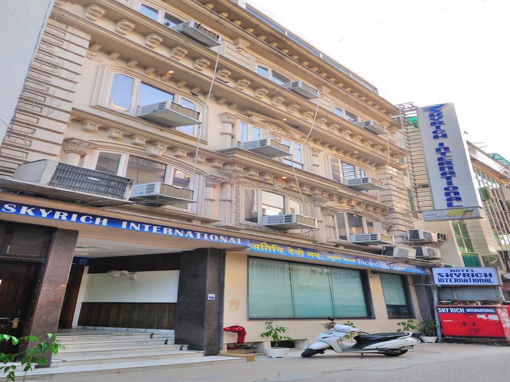 Hotel Sky Rich International - 05 Mins From Karol Bagh Metro Station Delhi  Luaran gambar