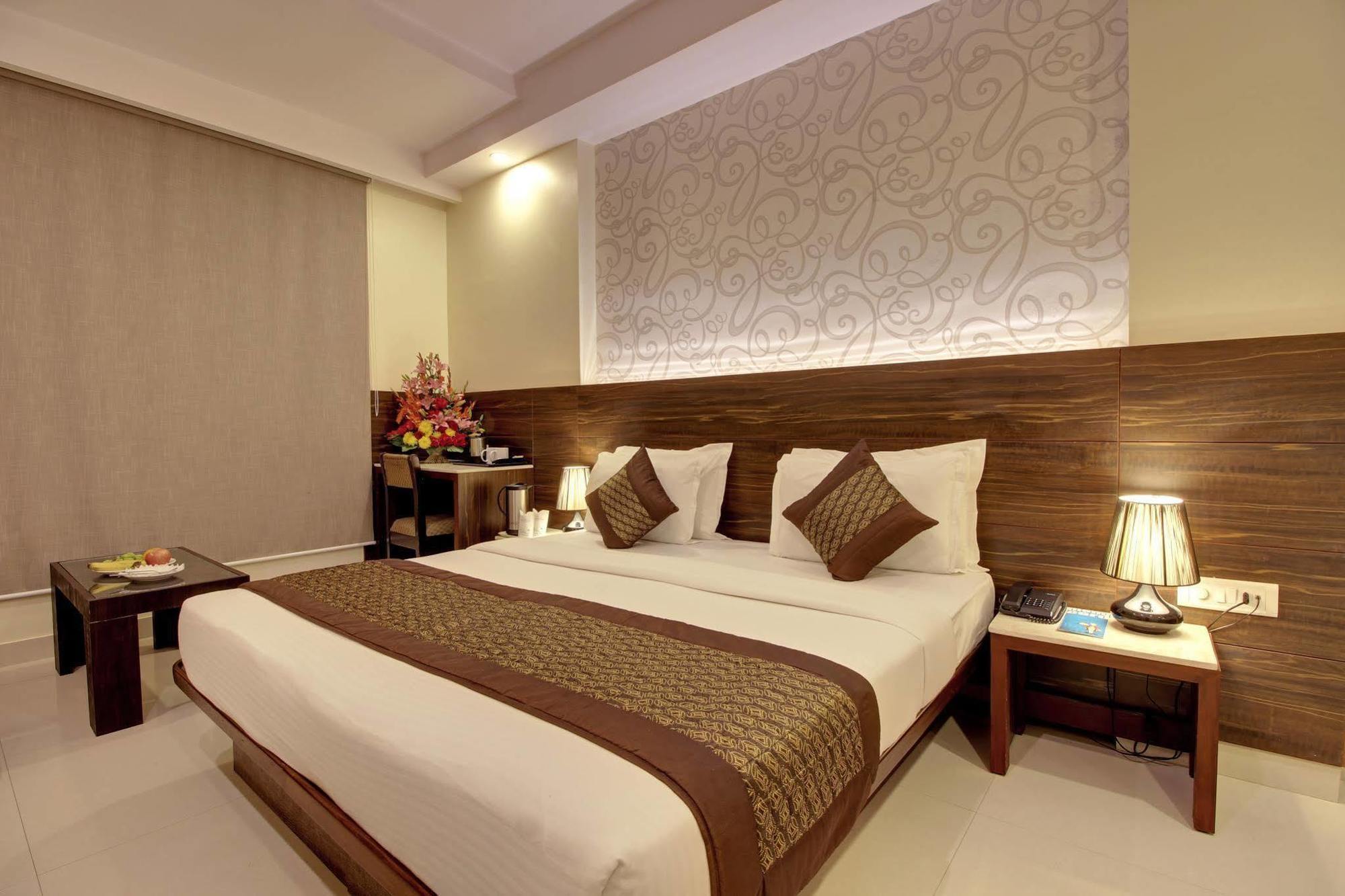 Hotel Sky Rich International - 05 Mins From Karol Bagh Metro Station Delhi  Luaran gambar