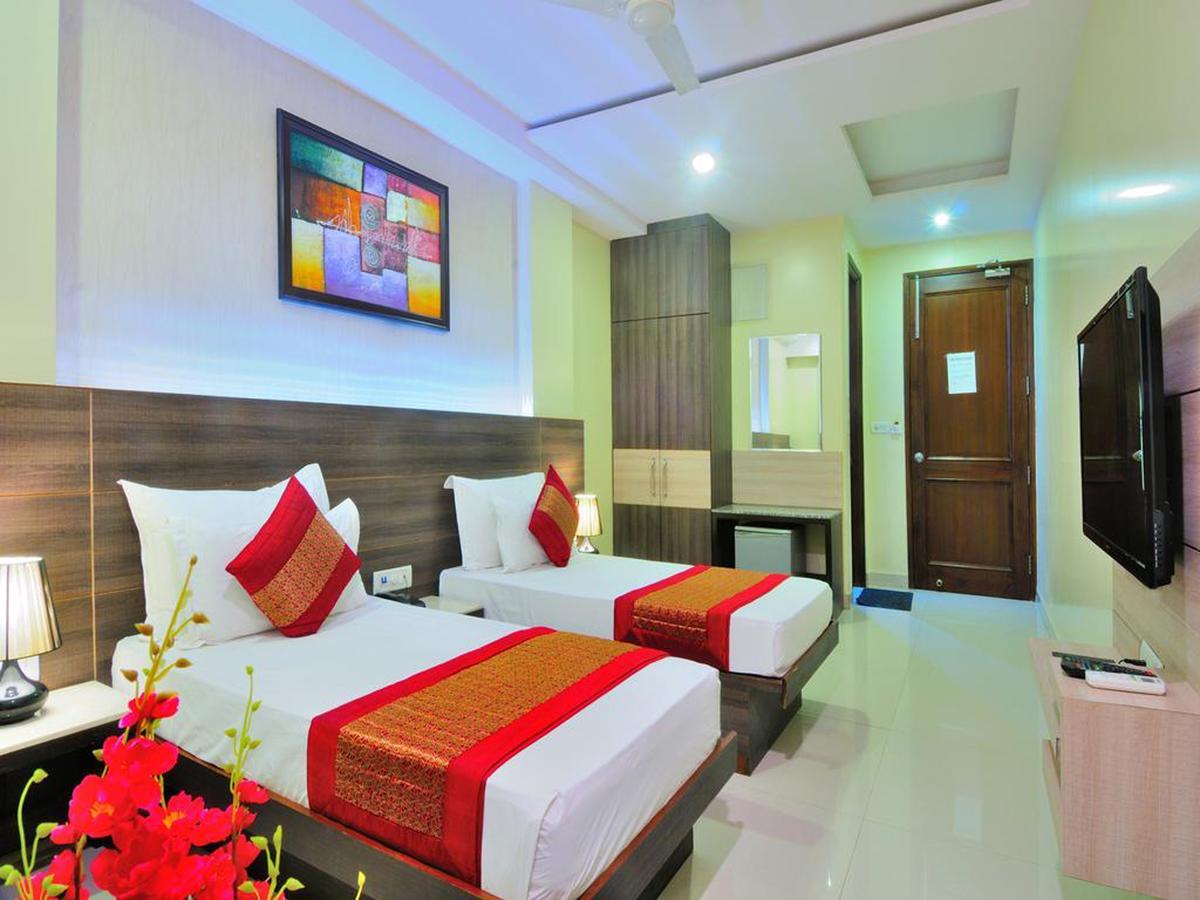 Hotel Sky Rich International - 05 Mins From Karol Bagh Metro Station Delhi  Luaran gambar