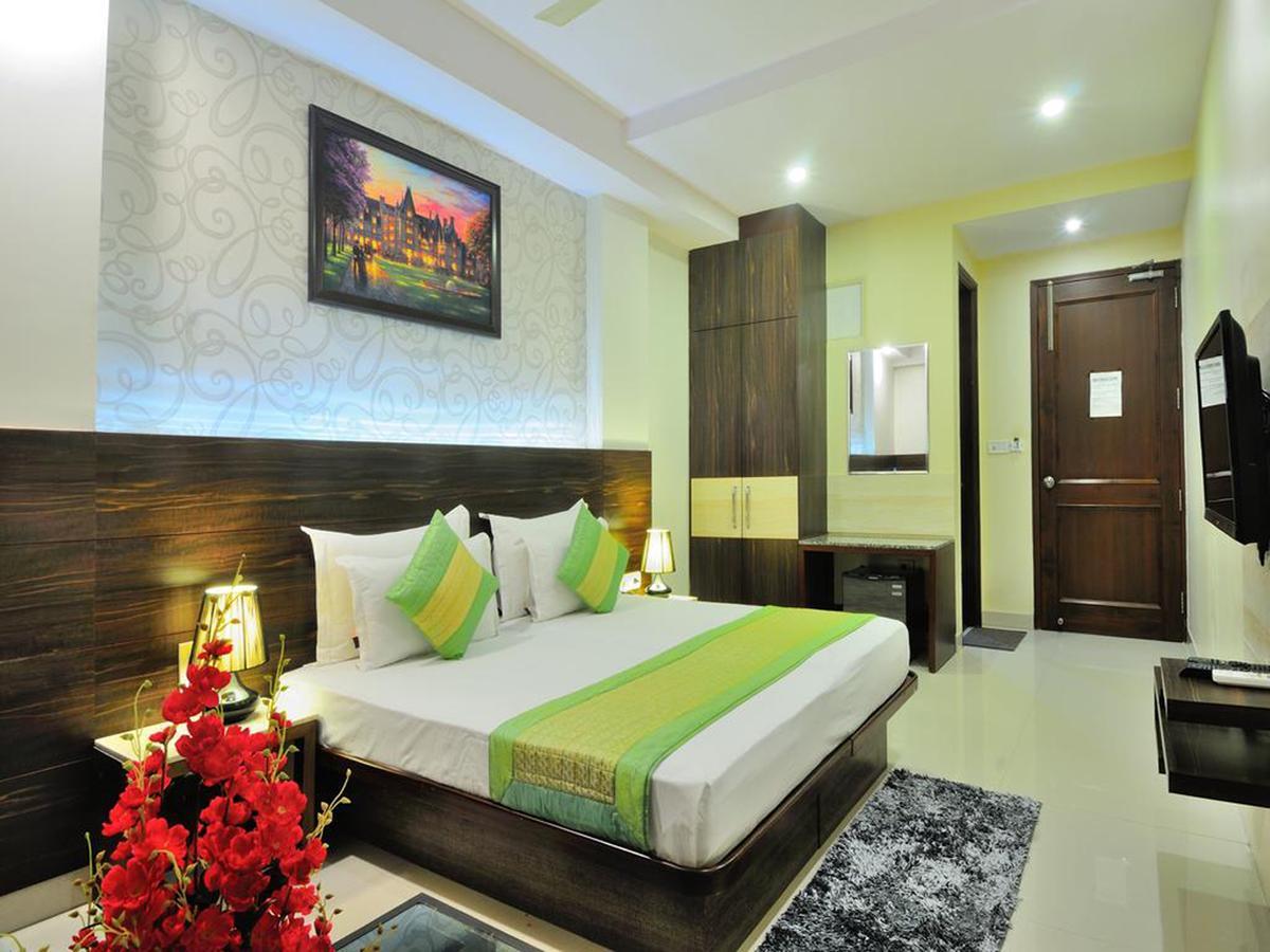 Hotel Sky Rich International - 05 Mins From Karol Bagh Metro Station Delhi  Luaran gambar