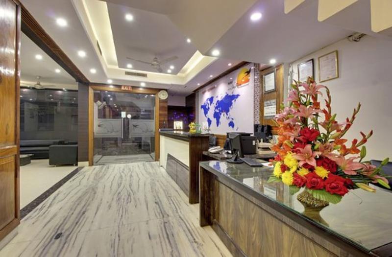 Hotel Sky Rich International - 05 Mins From Karol Bagh Metro Station Delhi  Luaran gambar