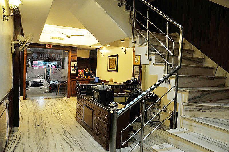 Hotel Sky Rich International - 05 Mins From Karol Bagh Metro Station Delhi  Luaran gambar
